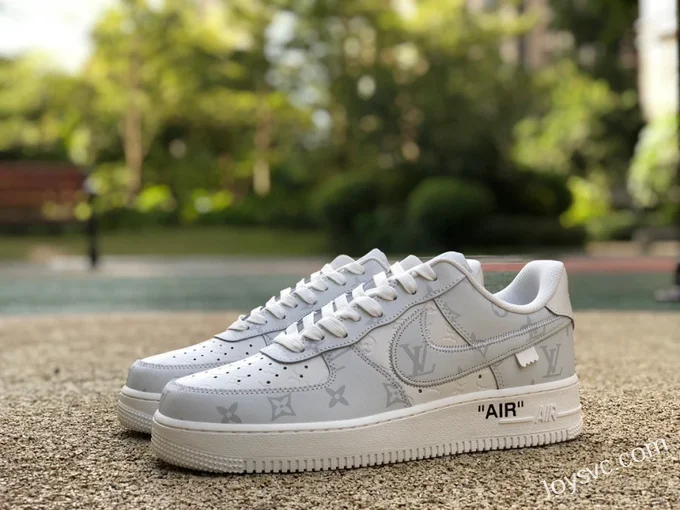 Louis Vuitton x Nike Air Force 1 LV AF1 MS0232