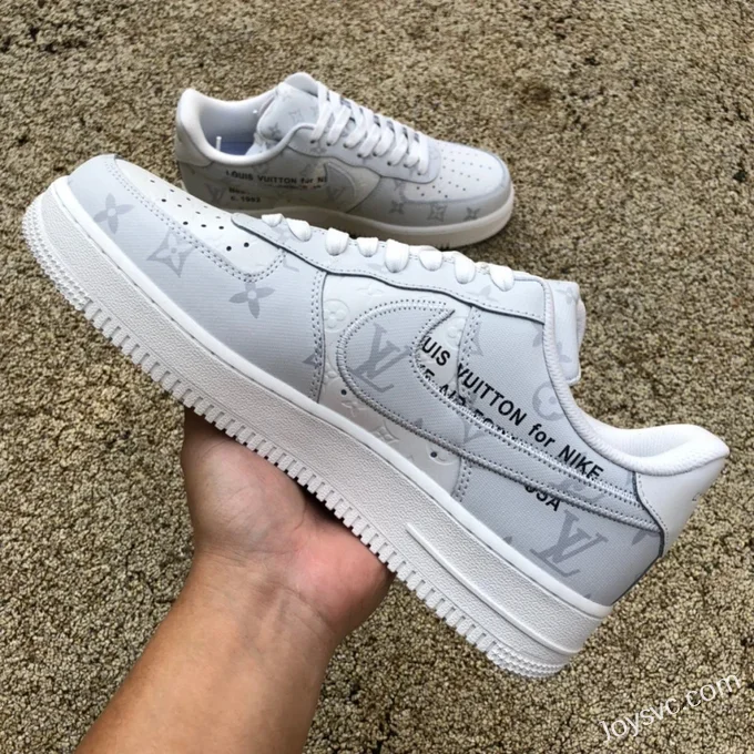 Louis Vuitton x Nike Air Force 1 LV AF1 MS0232