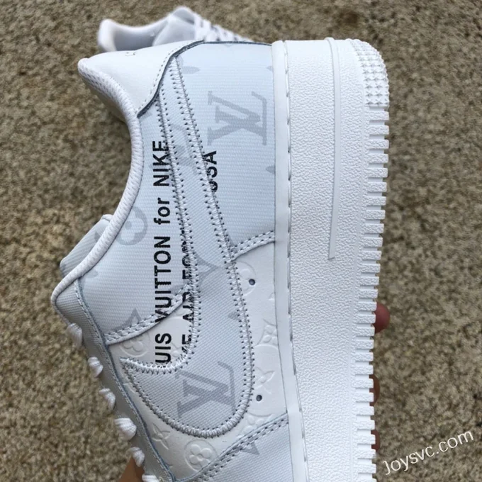 Louis Vuitton x Nike Air Force 1 LV AF1 MS0232