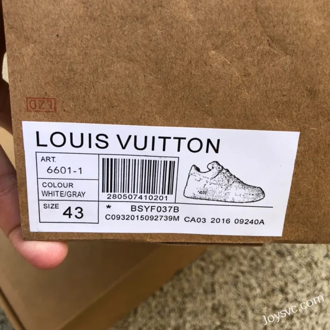 Louis Vuitton x Nike Air Force 1 LV AF1 MS0232