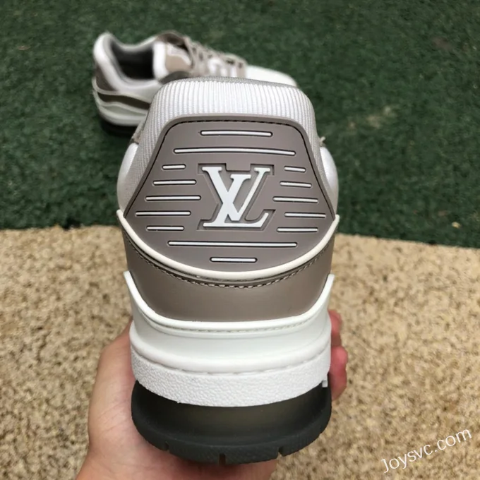 Louis Vuitton Trainer Grey White Low Bulk Order