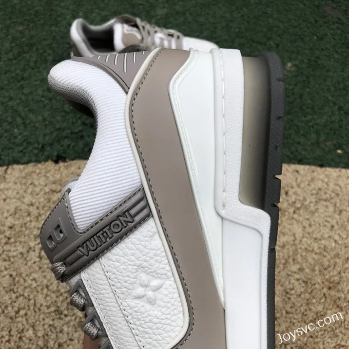 Louis Vuitton Trainer Grey White Low Bulk Order