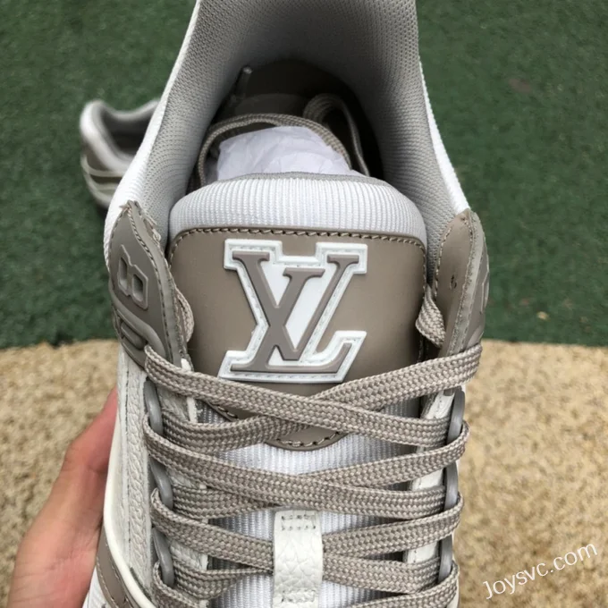 Louis Vuitton Trainer Grey White Low Bulk Order