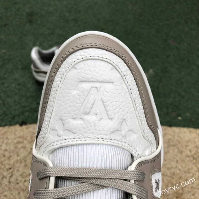 Louis Vuitton Trainer Grey White Low Bulk Order