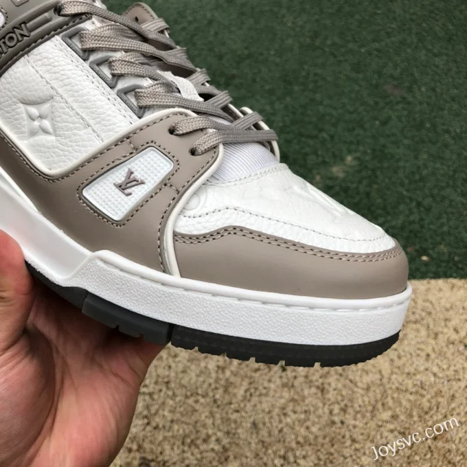 Louis Vuitton Trainer Grey White Low Bulk Order