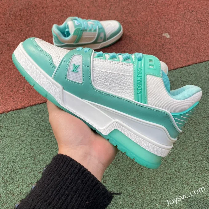 Louis Vuitton Trainer Tiffany Low