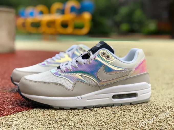 Nike Air Max 1 AMD La Ville Lumiere Rainbow Gradient DQ9326-100