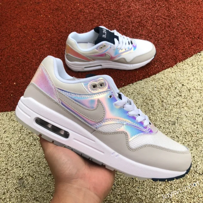 Nike Air Max 1 AMD La Ville Lumiere Rainbow Gradient DQ9326-100