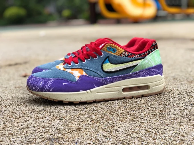 Nike Air Max 1 SP x Concepts Blue Purple Red DN1803-500