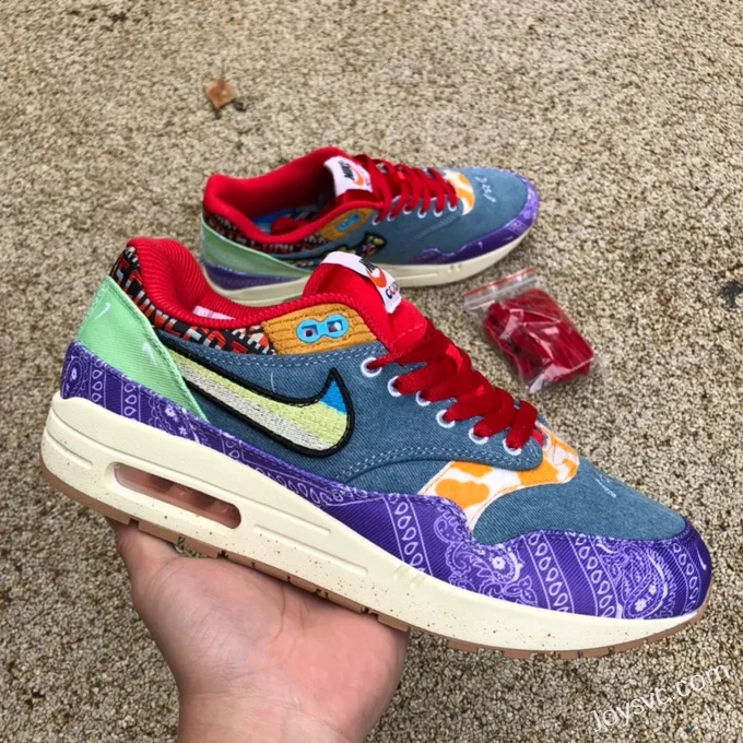 Nike Air Max 1 SP x Concepts Blue Purple Red DN1803-500