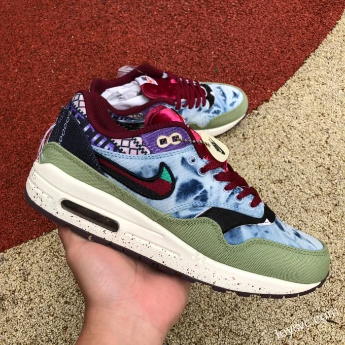 Nike Air Max 1 x Concepts Blue Green Paisley DN1803-300