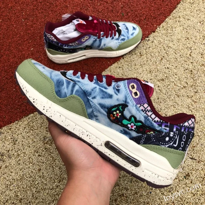 Nike Air Max 1 x Concepts Blue Green Paisley DN1803-300