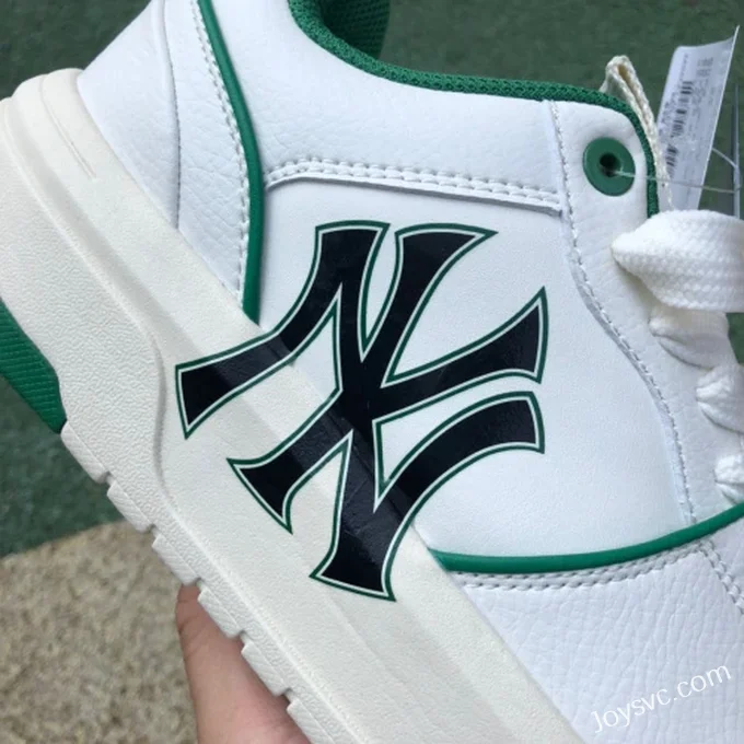 MLB White Green NY Yankees Casual Shoes 3ASXCA12N