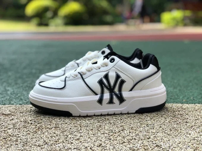 MLB White Black NY Yankees Casual Shoes 3ASXCA12N