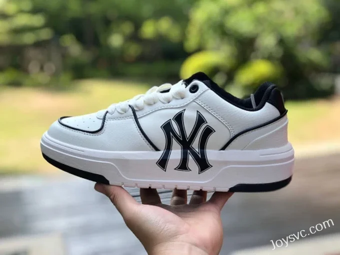 MLB White Black NY Yankees Casual Shoes 3ASXCA12N