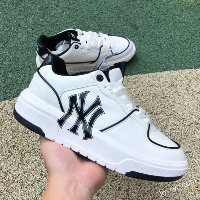 MLB White Black NY Yankees Casual Shoes 3ASXCA12N