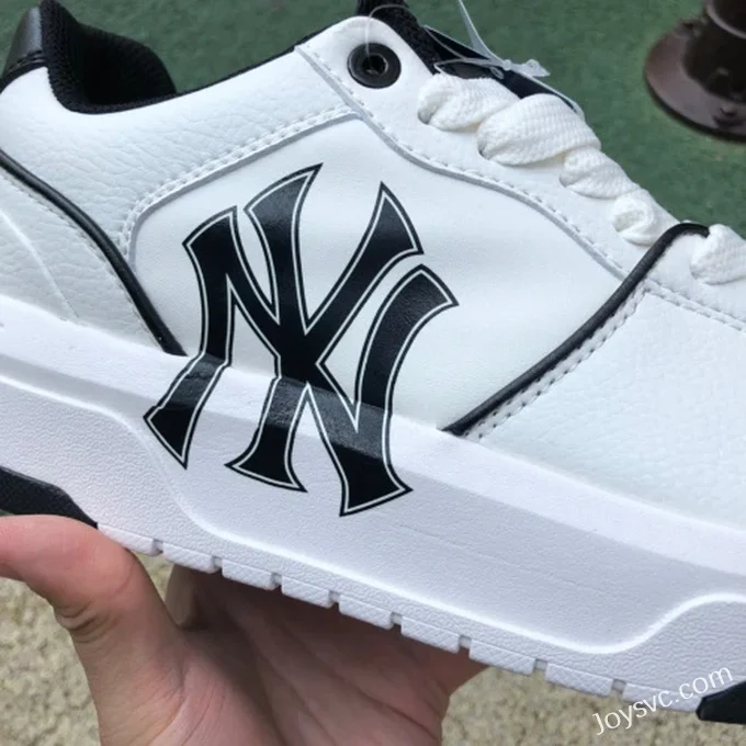 MLB White Black NY Yankees Casual Shoes 3ASXCA12N