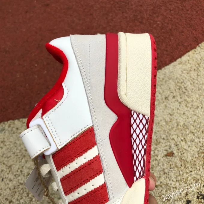 Adidas Forum 84 Low White Red Retro Sneakers GY6981