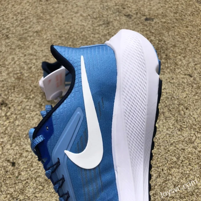 Nike Air Zoom Pegasus 39 White Blue Running Shoes DR1967-400