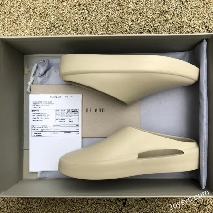 Fear of God 7th California Slip-On Grey FG80-100