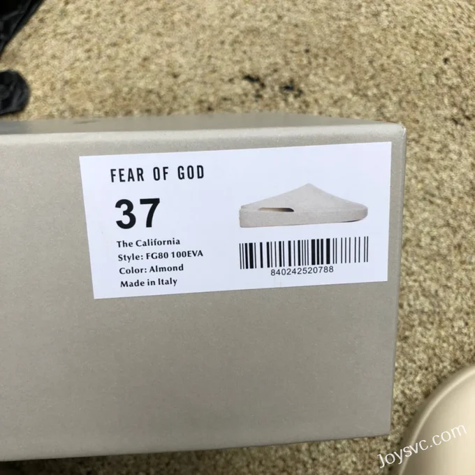 Fear of God 7th California Slip-On Grey FG80-100