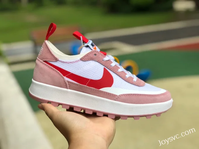 Tom Sachs x Nike Craft General Purpose Shoe White Pink Valentine's Day Mars 4.0 DA6672-800