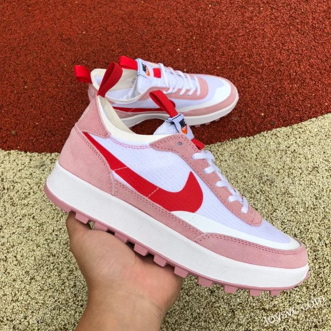 Tom Sachs x Nike Craft General Purpose Shoe White Pink Valentine's Day Mars 4.0 DA6672-800