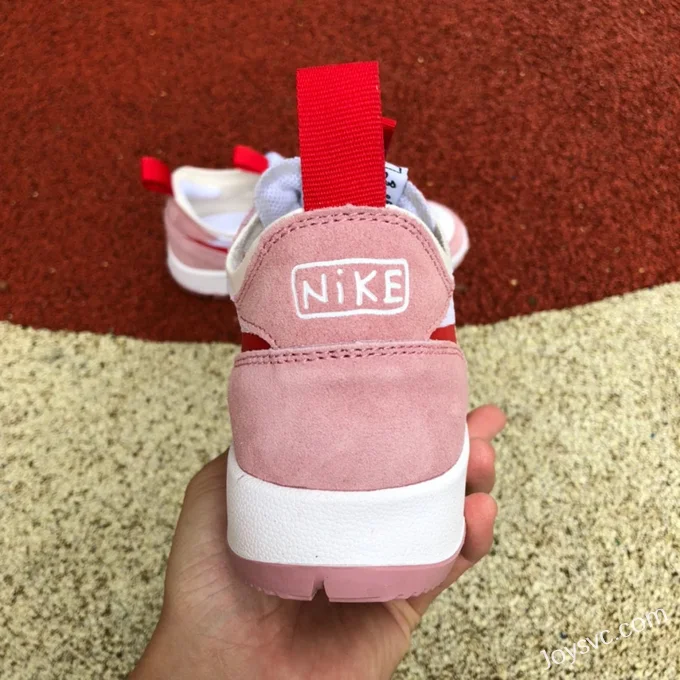 Tom Sachs x Nike Craft General Purpose Shoe White Pink Valentine's Day Mars 4.0 DA6672-800