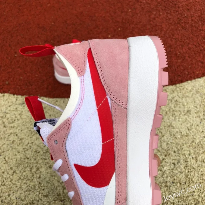 Tom Sachs x Nike Craft General Purpose Shoe White Pink Valentine's Day Mars 4.0 DA6672-800