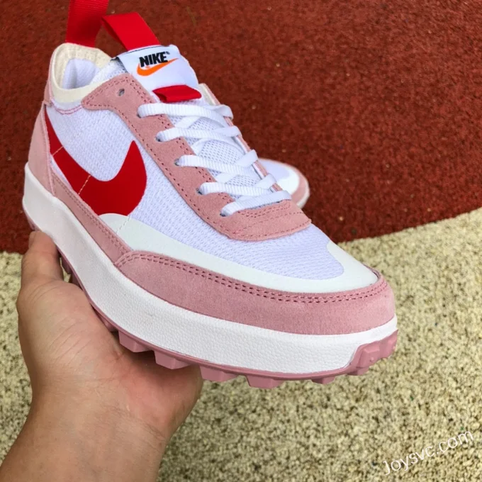 Tom Sachs x Nike Craft General Purpose Shoe White Pink Valentine's Day Mars 4.0 DA6672-800