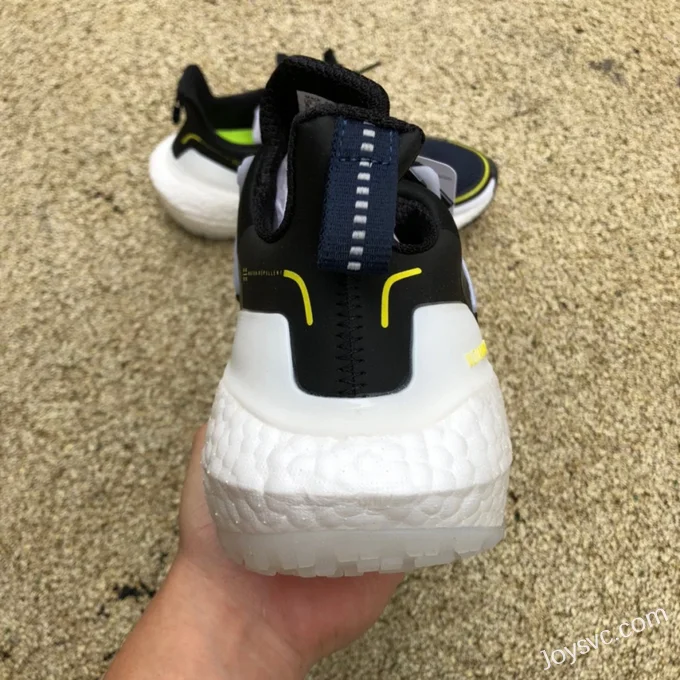 adidas UltraBoost 21 Black White Yellow S23893