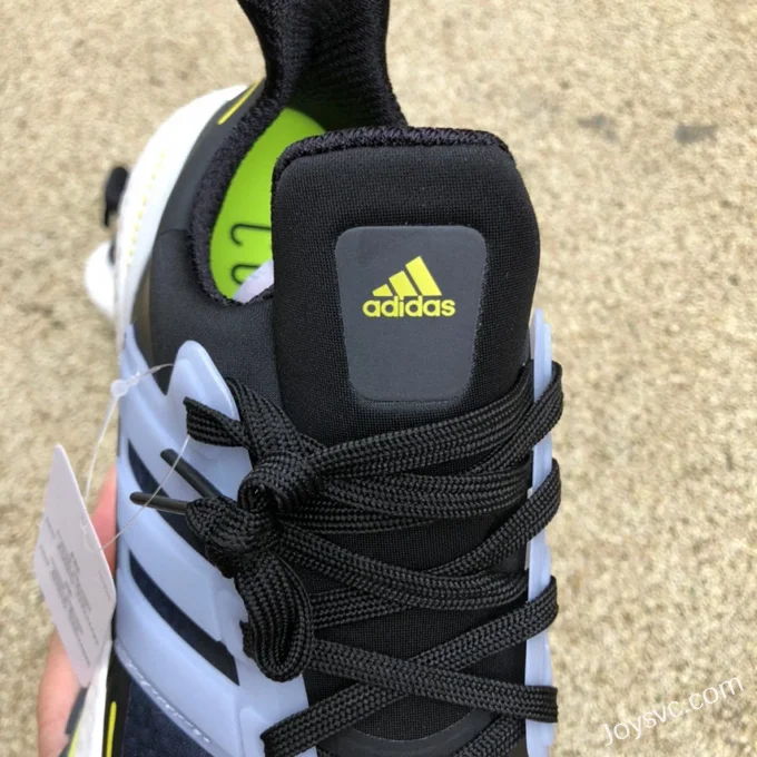 adidas UltraBoost 21 Black White Yellow S23893