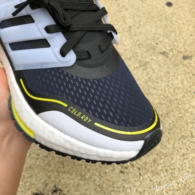 adidas UltraBoost 21 Black White Yellow S23893