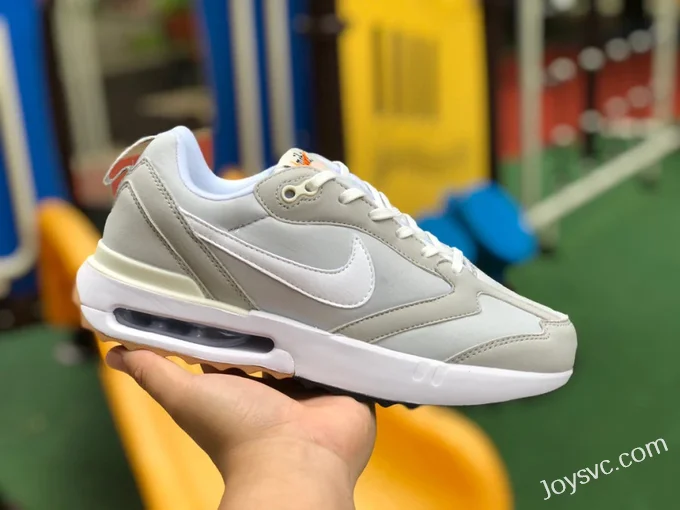 Nike Air Max Grey White Cushioned Running Shoes DJ3624-002