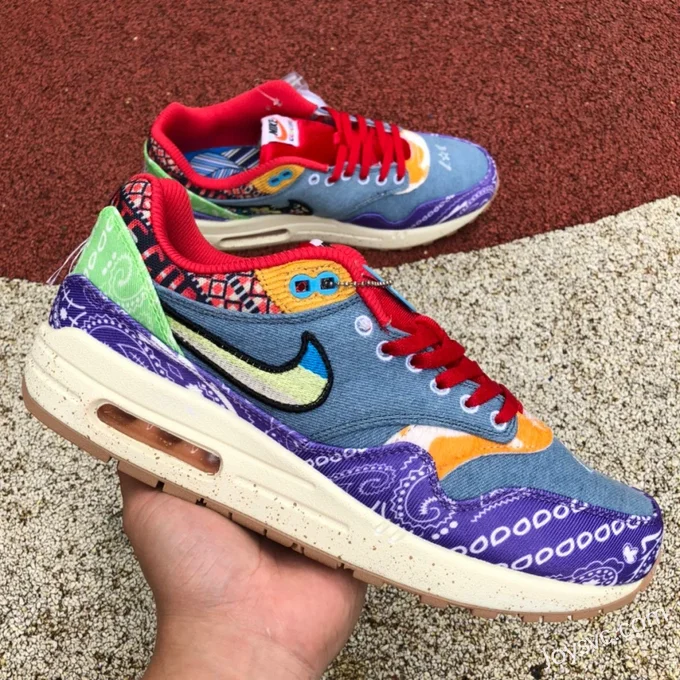 Nike Air Max 1 SP Concepts Far Out Special Box DN1803-500