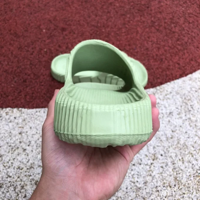 Adidas Adilette 22 Green Slides GX6946