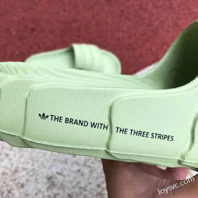 Adidas Adilette 22 Green Slides GX6946