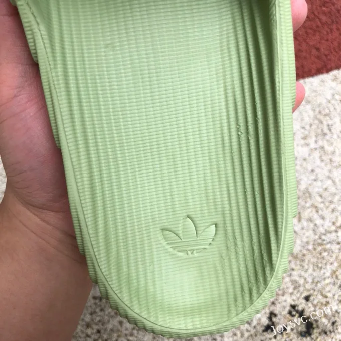 Adidas Adilette 22 Green Slides GX6946