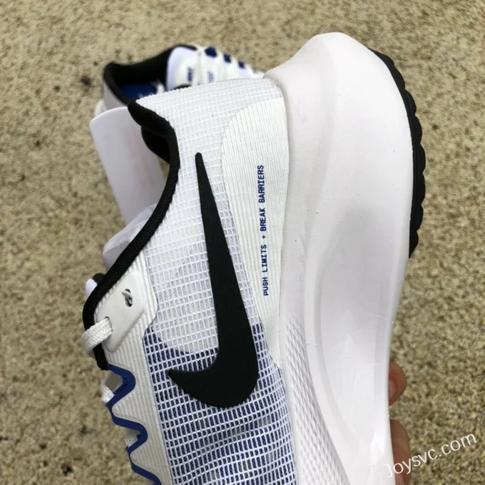 Nike Zoom Fly 5 Pure White Marathon Running Shoes DM8968-100