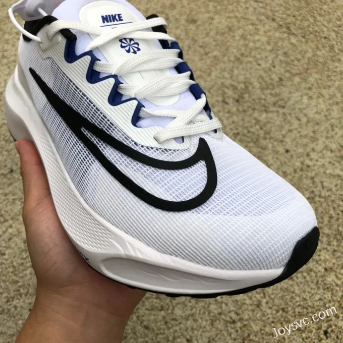 Nike Zoom Fly 5 Pure White Marathon Running Shoes DM8968-100