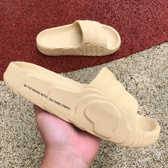 Adidas Adilette 22 Yellow Slides GX6945