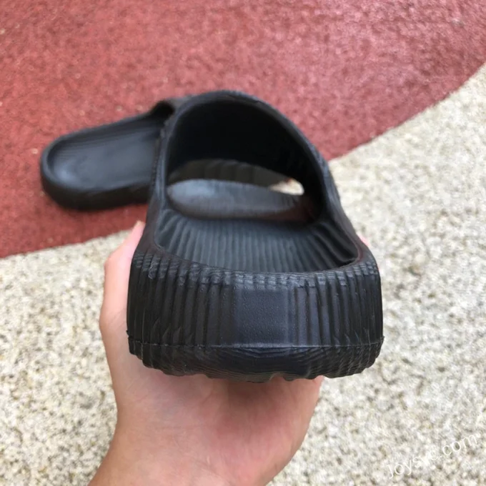 Adidas Adilette 22 3D Printed Black Slides GX6949