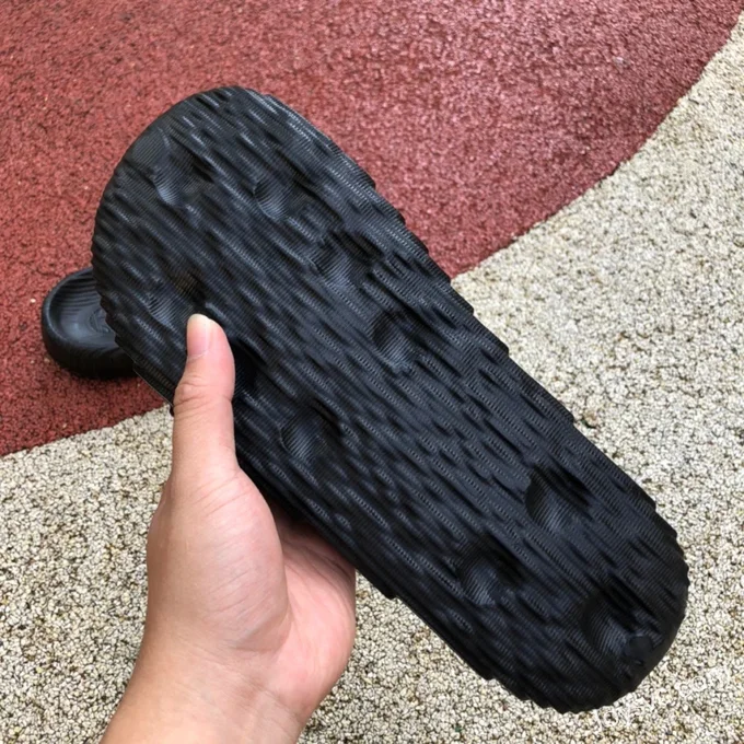 Adidas Adilette 22 3D Printed Black Slides GX6949