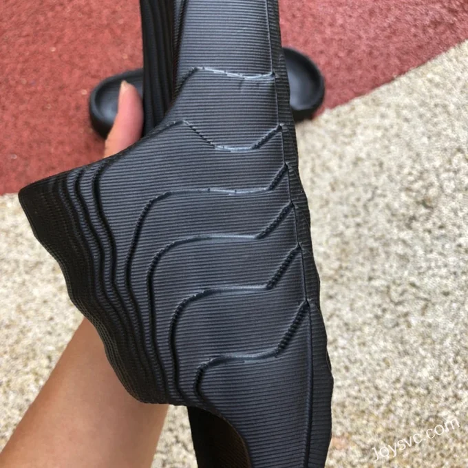 Adidas Adilette 22 3D Printed Black Slides GX6949