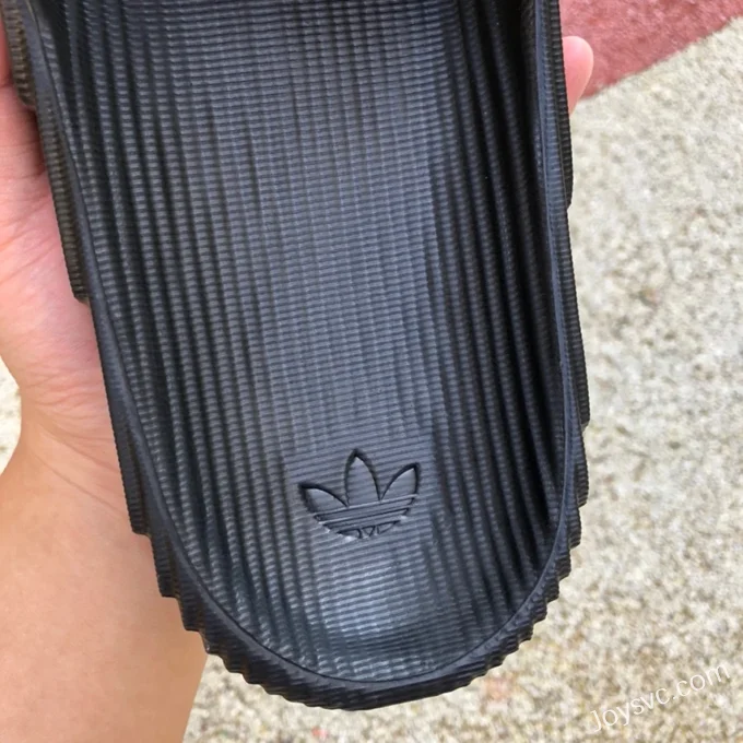 Adidas Adilette 22 3D Printed Black Slides GX6949