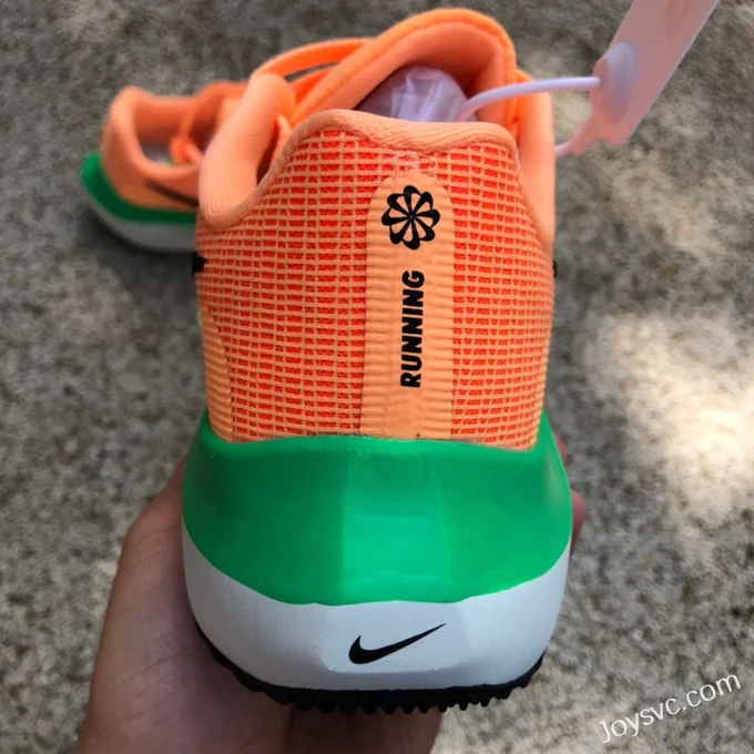 Nike Zoom Fly 5 Orange Green White Marathon Running Shoes DM8974-800