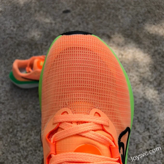 Nike Zoom Fly 5 Orange Green White Marathon Running Shoes DM8974-800