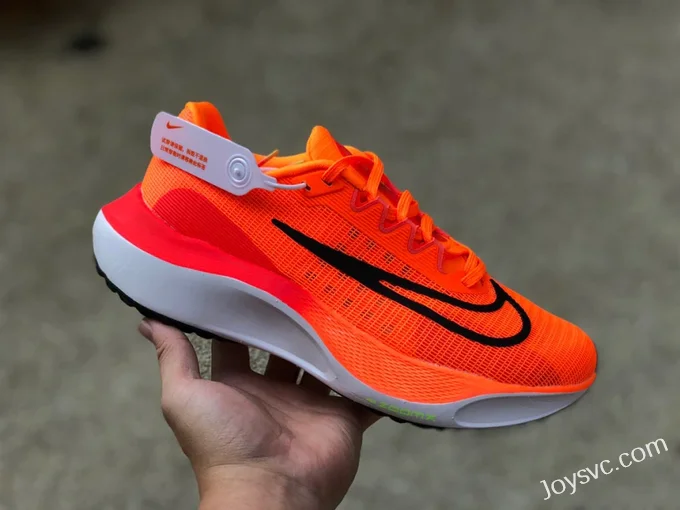 Nike Zoom Fly 5 Orange Red Marathon Running Shoes DM8968-800