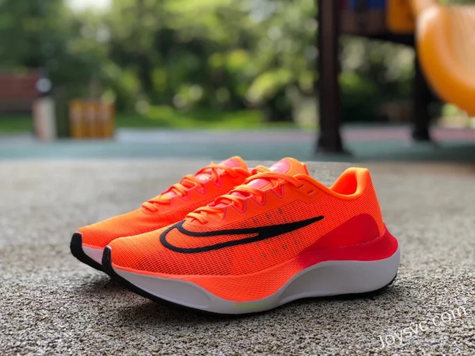 Nike Zoom Fly 5 Orange Red Marathon Running Shoes DM8968-800