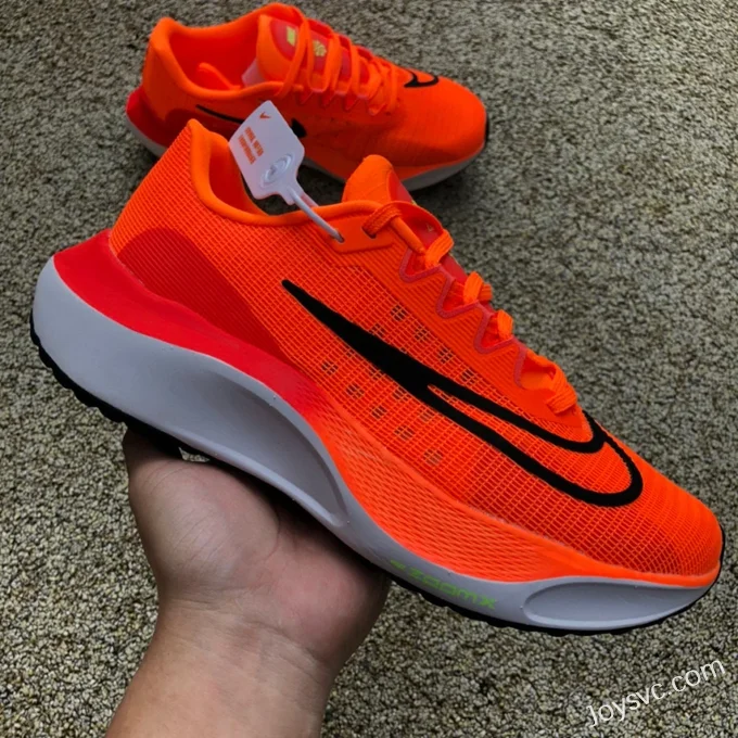 Nike Zoom Fly 5 Orange Red Marathon Running Shoes DM8968-800